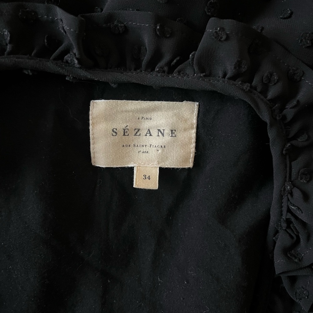 Sezane Mirta Blouse, size 34 (US 2/XS) - Picture 5 of 9